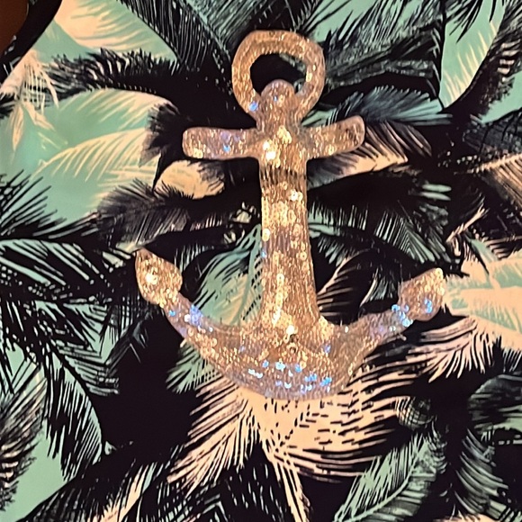 Youth size 8 high-low chiffon tank top - Picture 2 of 4